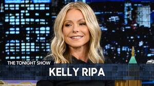 kelly ripa interracial blowjob - Kelly Ripa Explains Why She Passed Out While Making Love to Mark Consuelos  | The Tonight Show - YouTube