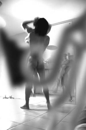 black and white nudes pregnant - backduo - Photography, 30x22 cm Â©0000 by jetro rafael - black, white,