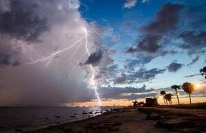 beach nude florida - Three Men Struck by Lightening at Florida Nude Beach | Malibu, CA Patch