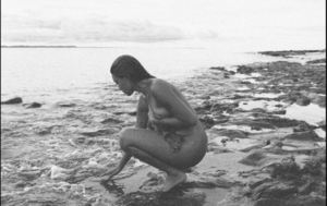 beach nudity gallery - LOOK: Nadine Lustre poses nude in daring pictorial at Siargao