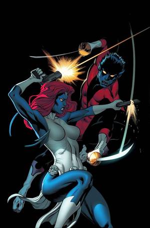 Nightcrawler X Men Real Mystique Porn - AMAZING X-MEN #6 - Nightcrawler & Mystique