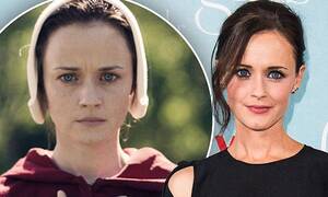 Alexis Bledel Lesbian Porn - Alexis Bledel set to star in dystopian Handmaid's Tale as subversive lesbian  | Daily Mail Online