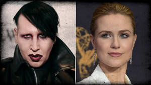 Marilyn Manson Porn - Marilyn Manson Sues Evan Rachel Wood Over Alleged Abuse Claims