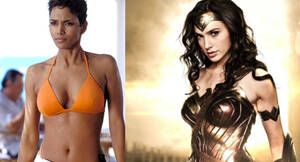 Gal Gadot Wonder Woman Porn - Gal Gadot: Let Me Date Halle Berry in Wonder Woman Sequel â€“ Queer Sci Fi