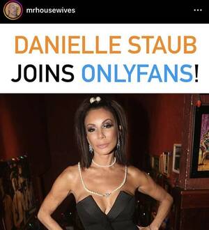 danielle staub - RHONJs Danielle joins onlyfans : r/BravoRealHousewives