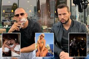 europe nudist bb - Inside Andrew & Tristan Tate's sleazy Romanian empire from pop star revenge  porn scandal to seedy webcam scam | The US Sun