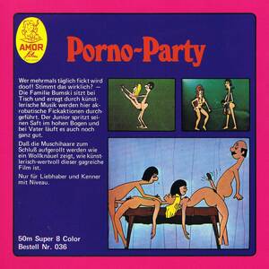 Cartoon Porn Classic - Porno-Party - Amor Film No.36 - classic-erotica.net