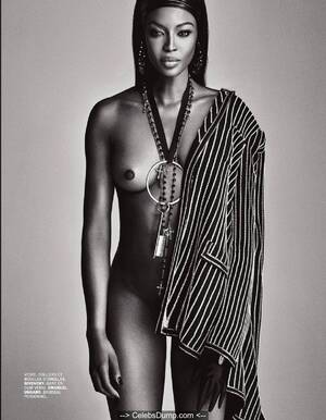 Naomi Campbell Fake Porn - Ebony supermodel Naomi Campbell naked for Lui Magazine | SexPin.net â€“ Free Porn  Pics and Sex Videos