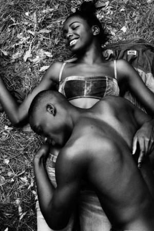 beautiful black couples nude - Beautiful photo.