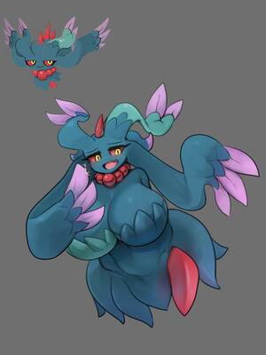 Blue Green Pokemon Porn - Day 16 of posting pokemon porn in dex order but backwards. #987, Flutter  Mane : r/peepeeshart