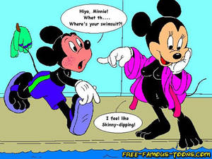 Mickey Mouse Orgy Porn - FREE cartoon heroes in wild lusty orgies!