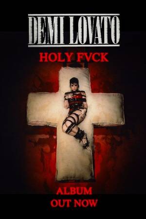 Demi Lovato Getting Fucked - Demi Lovato UK poster 'likely to cause serious offence to Christians' â€“ ASA  | Hereford Times