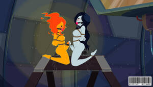 Flame Princess Lesbian Porn - Flame Princess Lesbian Sex Tied Up | BDSM Fetish