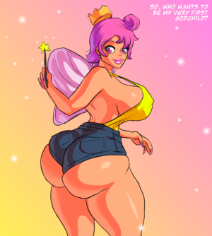 Fairly Oddparents Wanda Porn Jay - Xbooru - ass big breasts breasts fairy happy jay-marvel large ass lips  looking at viewer milf nipples pants round ass solo text the fairly  oddparents wanda wings | 518321