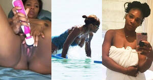 Hairy Pussy Red Serena Williams - Serena Williams Nude ULTIMATE Collection - ScandalPost