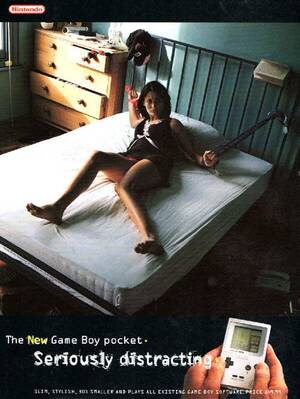 90s Nintendo Porn - Nintendo's Gameboy advertising in the 90's : r/Damnthatsinteresting