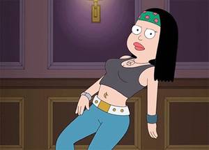 American Dad Haley Xxx Parody - American Dad