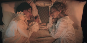 Emma Stone Lesbian Porn - Carey Mulligan Stars in SNL's 'Sad Flirting' Lesbian Period Drama