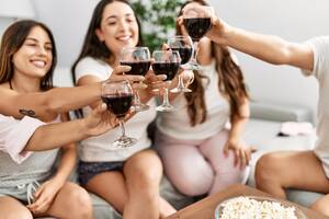 Homemade Drunk Group Sex - 20 Adult Slumber Party Ideas for the Perfect Night In | Taste of Home