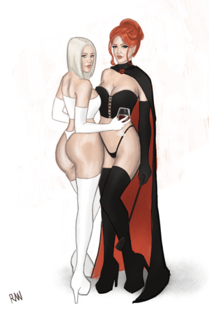 Marvel X Men Jean Porn - Emma Frost & Jean Grey (RentonWelsh) [Marvel, X-Men] free hentai porno, xxx  comics, rule34 nude art at HentaiLib.net