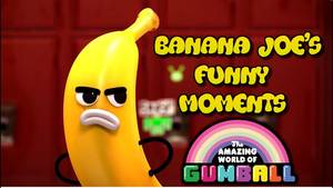 Amazing World Of Gumball Granny Jojo Porn - The Amazing World Of Gumball | Banana Joe's Funny Moments