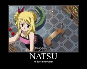 Funny Memes Anime Porn - anime fairy tail funny | Fairytail anime Natsu found something