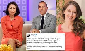 Ann Currys Anal Sex Porn - Ann Curry says she believes Matt Lauer's rape accuser | Daily Mail Online