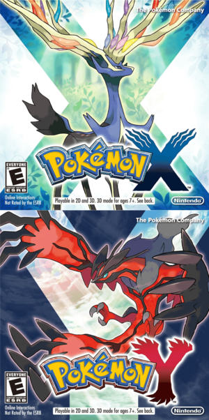 Legendary Pokemon Xy Porn - PokÃ©mon X and Y (Video Game) - TV Tropes