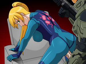 Hot Samus Porn Ass Sex - Samus Aran porn sex - Samus fucks Chief animation | HentaiGO