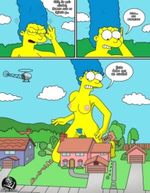 Large Marge Simpson Porn - Large Marge - IMHentai