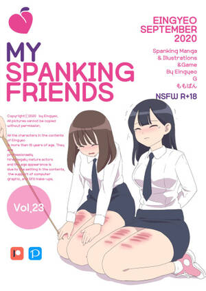 my spanking captions - My Spanking Friends Vol. 23 - HentaiEra