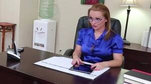 naughty office katja kassin - Katja Kassin and her employee - Faperoni Porn Videos