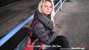 Bitchstop - Free Mobile Porn - Bitch Stop - Blonde Czech Milf Picked Up At The Bus  Station - 1044107 - IcePorn.com