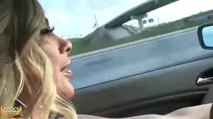 car tranny getting sucked - TS blowjob in car | xHamster