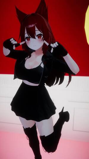 moving avatar boobs - finally put together my own booth avatar!! couldn't fix the breast phys but  she's cute af, should i add anything else? : r/VRchat