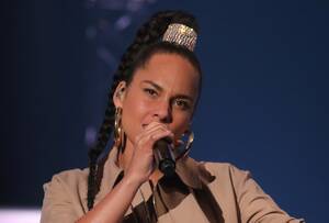 Alicia Keys Porn - Alicia Keys: I was supposed to end up a prostitute or a drug addict