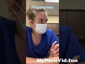 Gross Nurse Porn - The HARDEST part about nursing. All nurses agree! from nursing all sana xxx  Watch Video - MyPornVid.fun