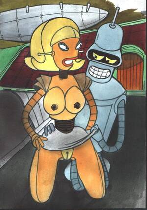 Futurama Nude Fembot Porn - Futurama Robot Girl Porn | Sex Pictures Pass