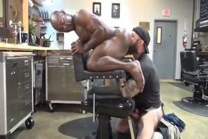 Barber Shop - barber at Meaty Hunks XXX Tube