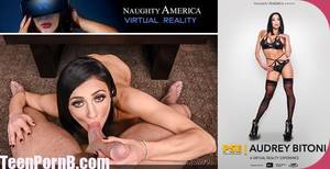 Big Hdtv Porn - Audrey Bitoni Oculus Rift Big Tits Virtual Reality VR Porn