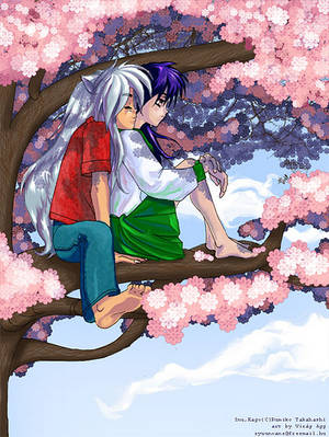 inuyasha and kagome having sex - Inuyasha images Inu+Kagome wallpaper and background photos