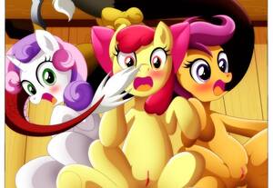 Mlp Cutie Mark Crusaders Porn - My Little Pony / Cutie Mark Crusaders XXX | Rule 34 Comics