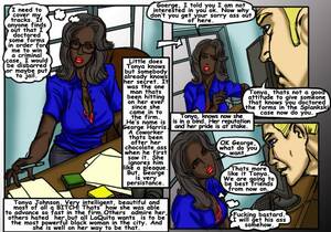 Black Woman Interracial Cartoon Porn - Rule 34 - black bitch! comic dark-skinned female dark skin english female  george harris illustrated-interracial interracial male tanya johnson |  2016216