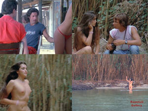 french nudist movies - French men on a nudist beach