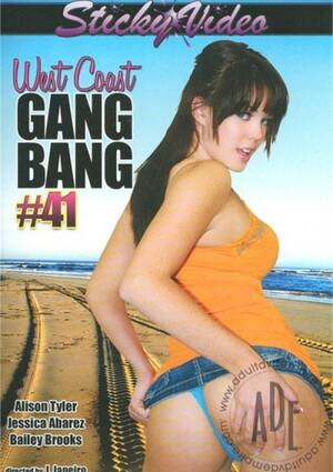 gang bang alison - West Coast Gang Bang Team 41 streaming video at Porn Parody Store with free  previews.