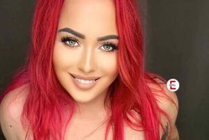 aurora redhead - Aurora Red Porn: Buxom Redhead Is This Horny | Erotic Magazine