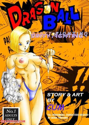 Dragonball Porn Cum - âœ…ï¸ Porn comic Dirty Fighting. Dragon Ball Z. CUM. Sex comic busty blonde  fought | Porn comics in English for adults only | sexkomix2.com