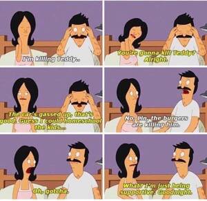 Bobs Burgers Linda Porn - Probably my favorite scene. Linda really is a ride or die! : r/BobsBurgers