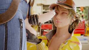 Final Fantasy 15 Cindy Hentai Porn - Cindy Aurum Handjob Final Fantasy XV Animation with Sound 3D