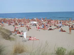 naturist beach sex pic gallery - Cap d'Agde Nude Beach, France â€£ Nude Beach Map